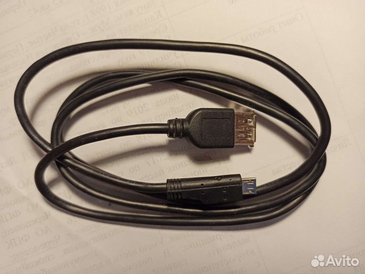 Кабель micro usb - usb