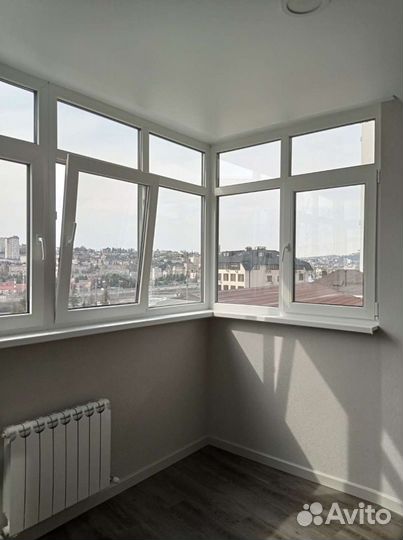 Профессиональная мойка окон роботом, штангой