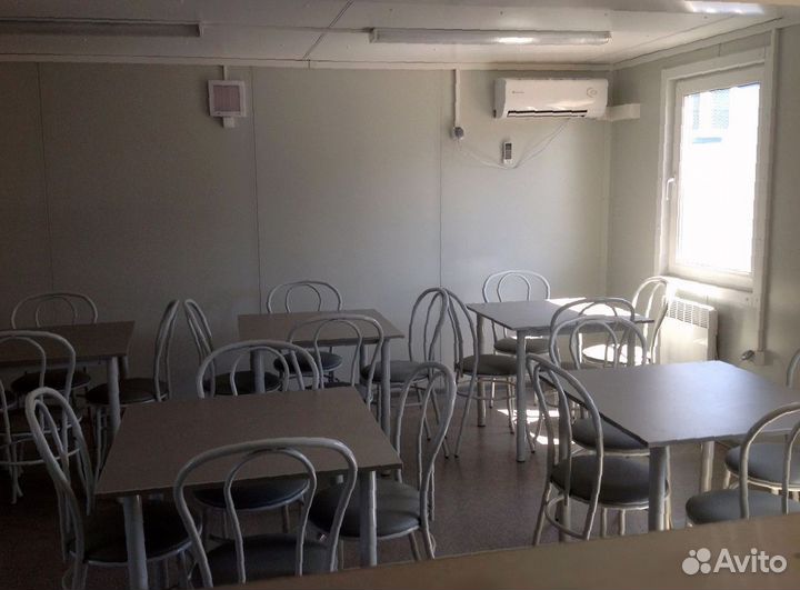 Аренда металлической бытовки