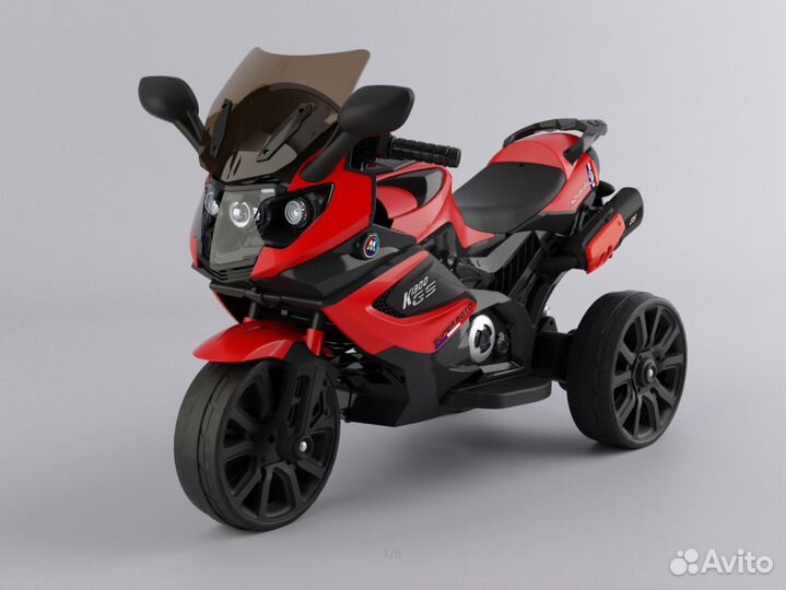 Детский мотоцикл LQ-168A 12V