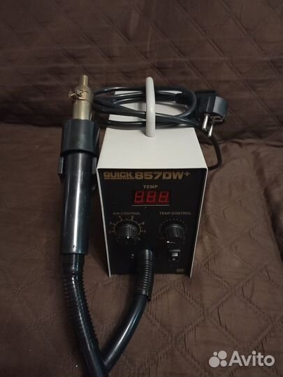 Паяльная станция Quick 857DW+
