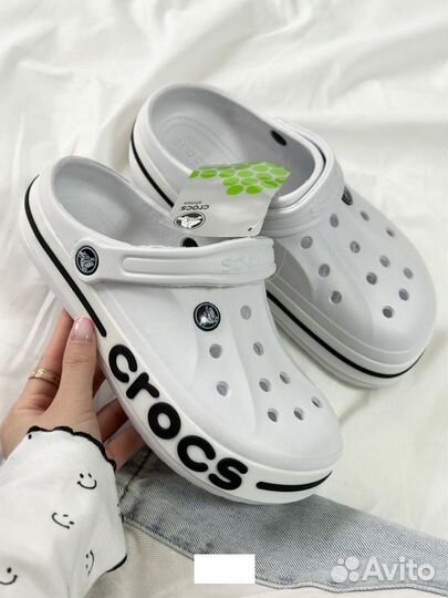 Кроксы женские