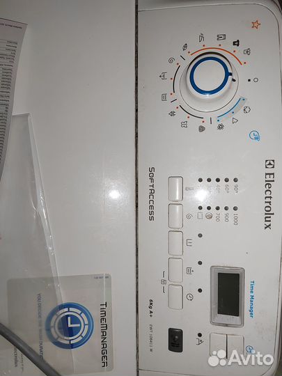 Стиральная машина Electrolux ewt 106411 w