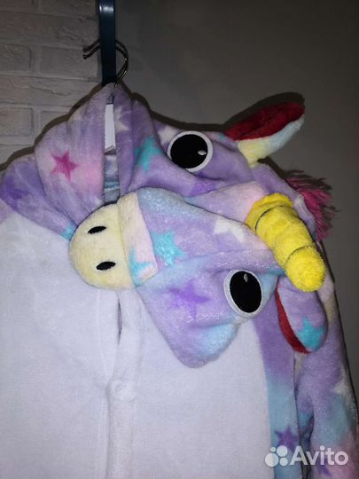 Кигуруми единорог рост 146