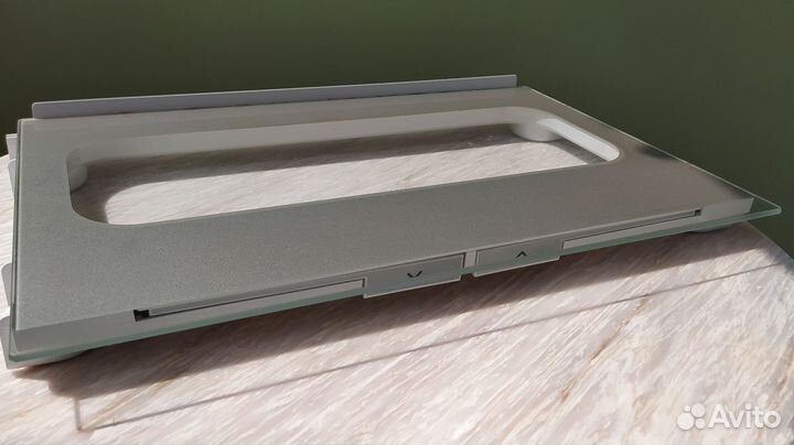 Стеклянная полка с рычагами Siemens холодильник