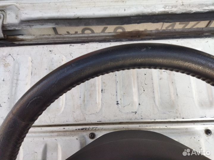 Руль mitsubishi l200 с подушкой