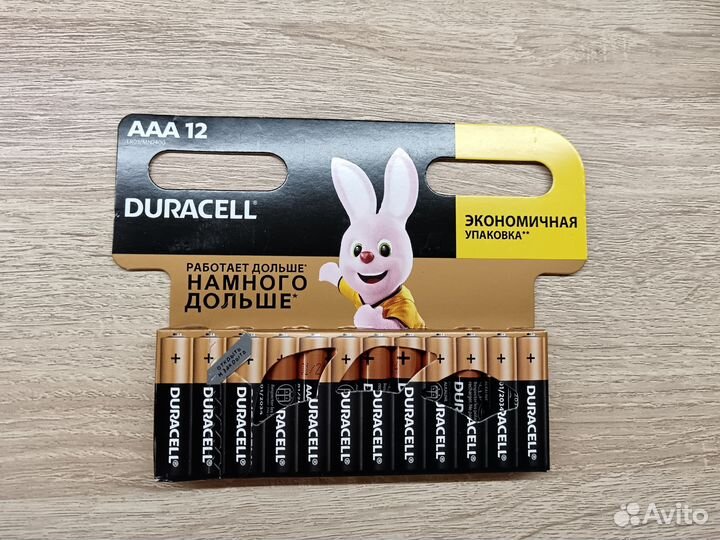 Батарейки duracell