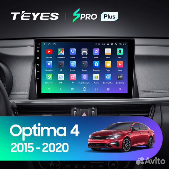 Teyes spro Plus 10.2