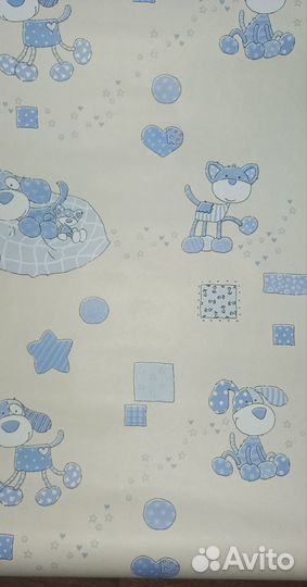 Обои бумажные