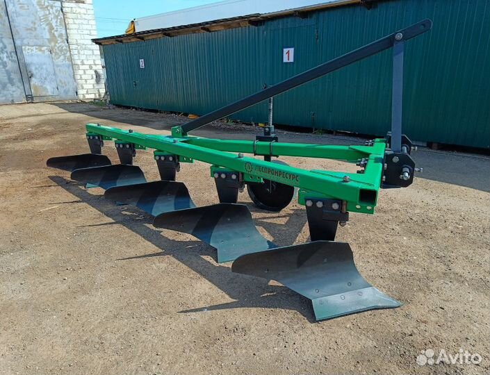 Плуг пятикорпусный плн 5-35 Леспромресурс