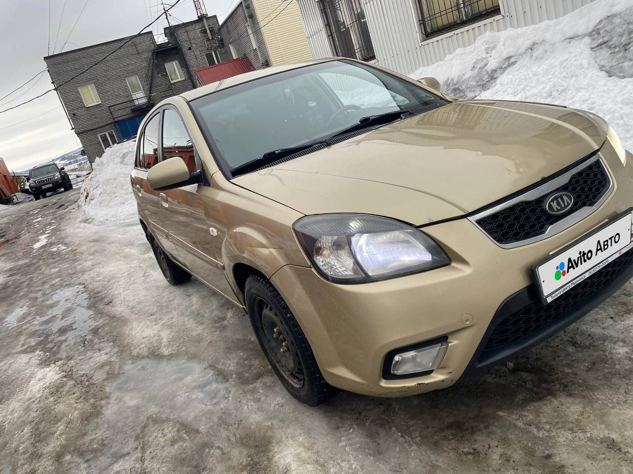 Kia Rio: фото владельца