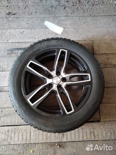 Литые диски R18x7 5x114.3 женева