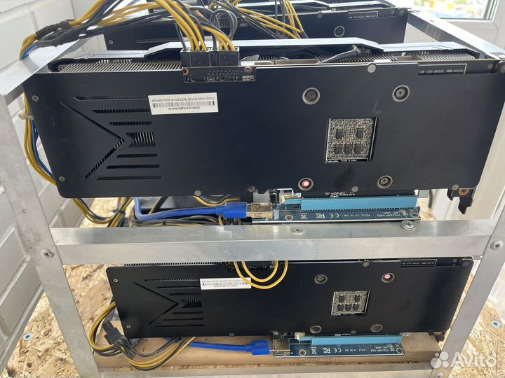 Видеокарта Nvidia cmp 90hx