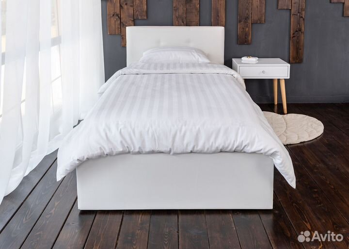 Кровать 80х200 с подъемным механизмом