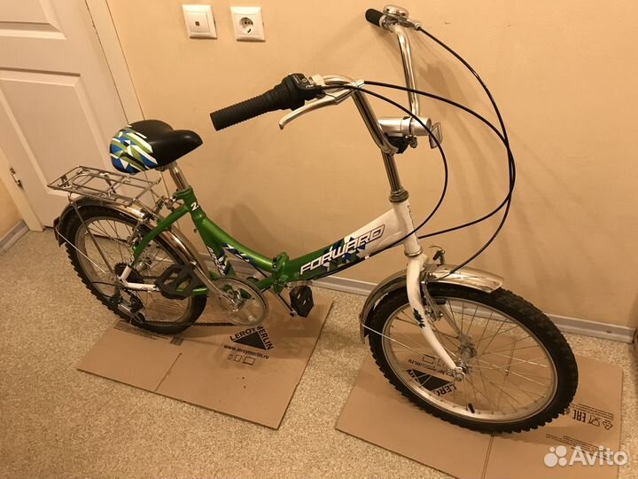 Велосипед Forvard Arsenal складной взрослый