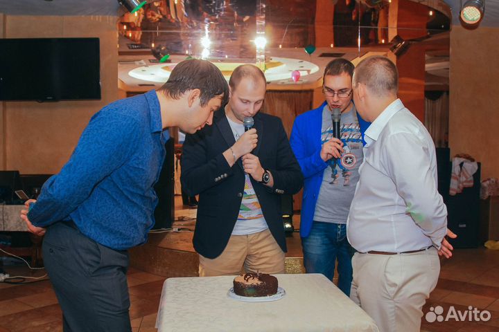 Ведущий на свадьбу, выпускной, корпоратив с DJ