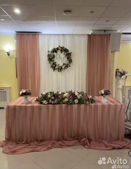 Декор на свадьбу