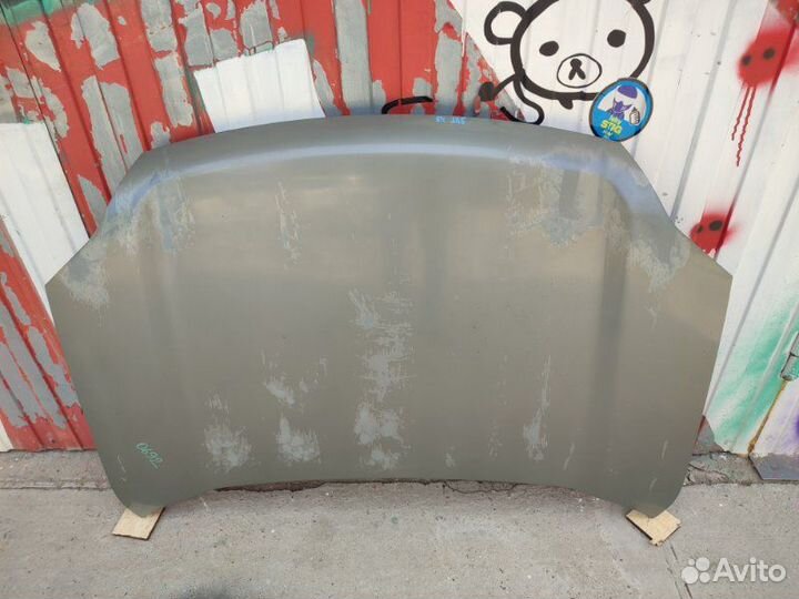 Капот передний Nissan X-Trail NT31-200692 MR20DE