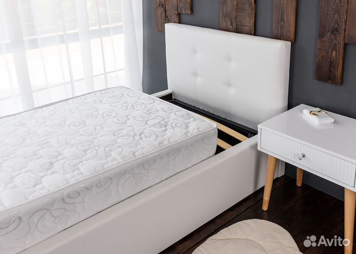 Кровать 80х200 с подъемным механизмом