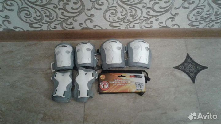 Ролики + защита