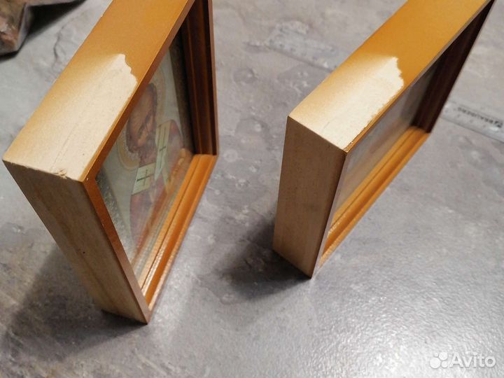 Иконы: Николай Чуд-ц, цел. Пантелеймон