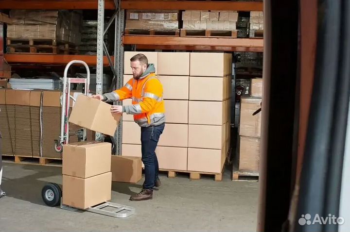 Рабочие для предприятий, складов, на производство