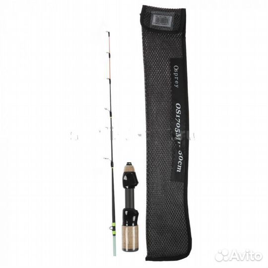 Удочка зимняя 50см RPS рукоять с неопр ручкой