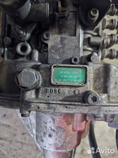 Тнвд двигателя om605