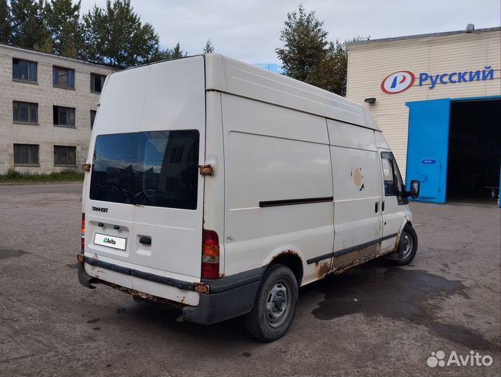 Ford Transit 2.4 МТ, 2001, 600 000 км