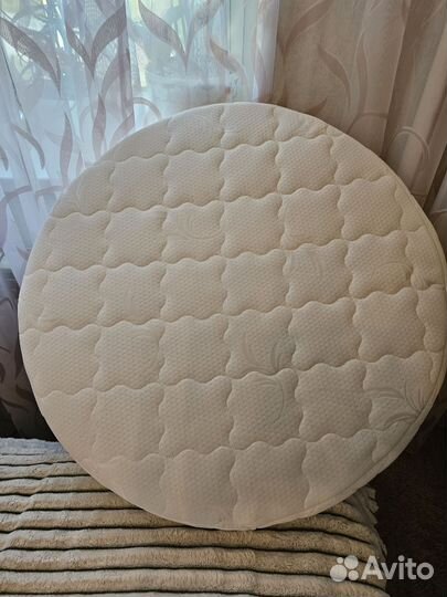 Матрац круглый