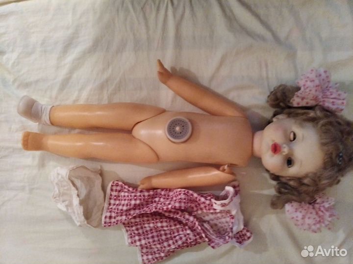 Кукла СССР большая