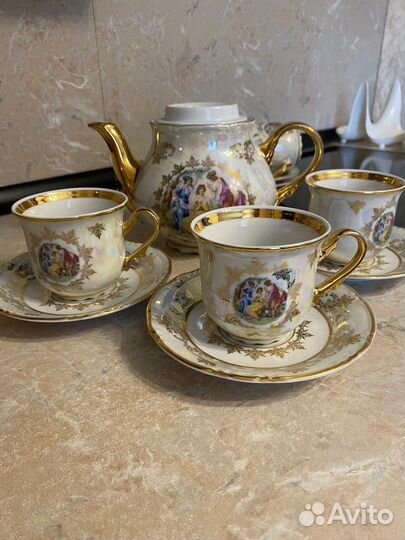 Сервиз чайный на 6 персон