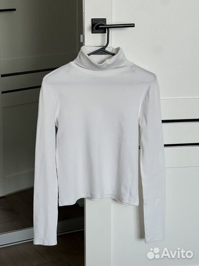 Лонгслив-водолазка с горлом