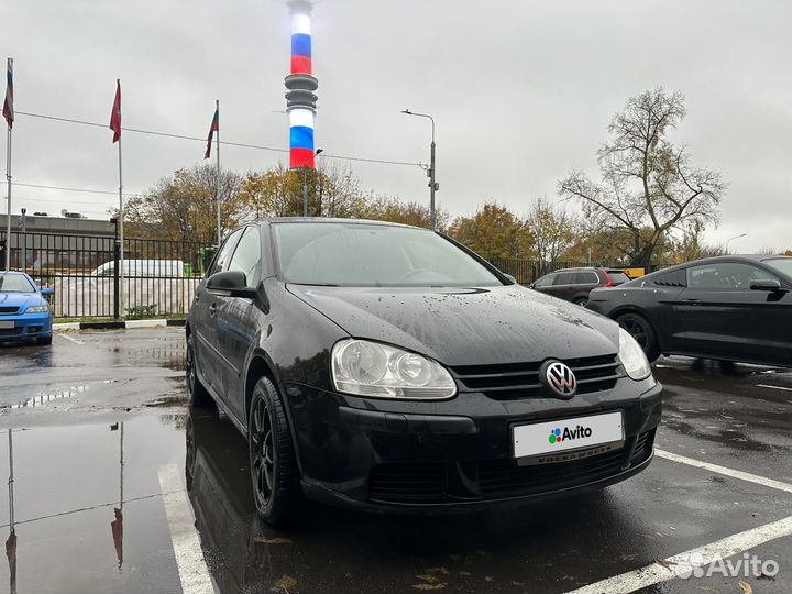 Volkswagen Golf 1.6 AT, 2006, 151 000 км