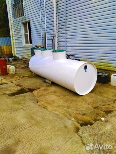 Септик для семьи с доставкой