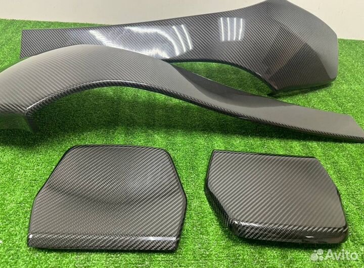 Спинки сидений карбон BMW M3 F80 M4 F82 M4 F83