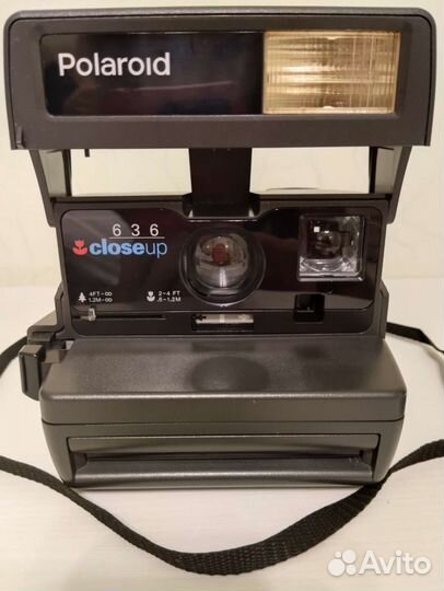 Кассетный фотоаппарат Polaroid 636 Closeup