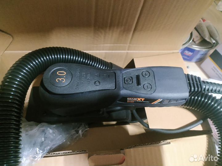 Maxxt Эксцентриковая машинка бесщеточная d. 197*70