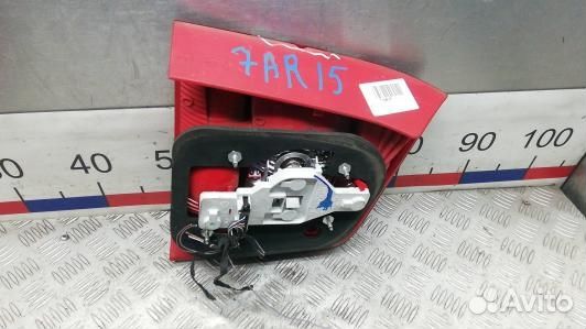 Фонарь задний левый skoda octavia A5 (7AR15MX01)