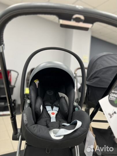 Автолюлька Cybex Cloud Z2 i-size