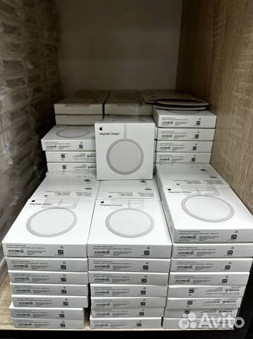 Беспроводная Зарядка MagSafe Apple / магсейф купить в Тюмени ...