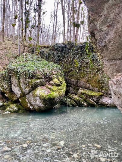 Джип тур в Сочи, Адлер каньон Псахо