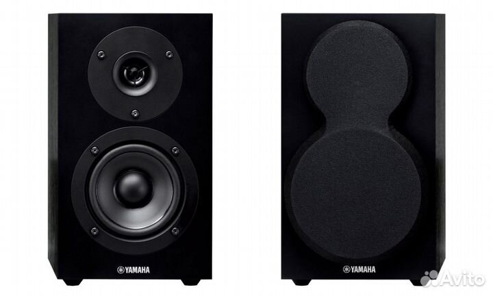 Усилитель, проигрыватель, акустика Yamaha (New)