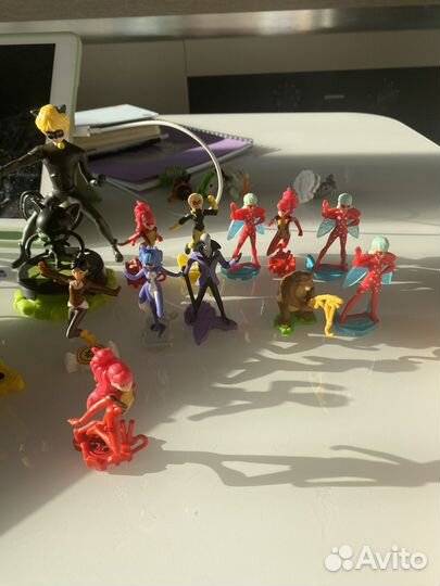 Фигурки Леди баг киндер