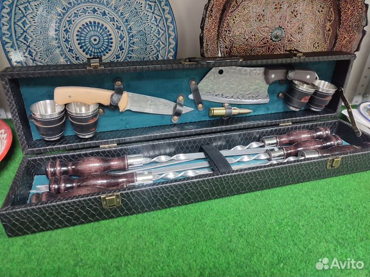 Подарочный набор шашлычный