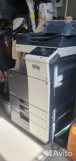 Konica Minolta bizhub c258