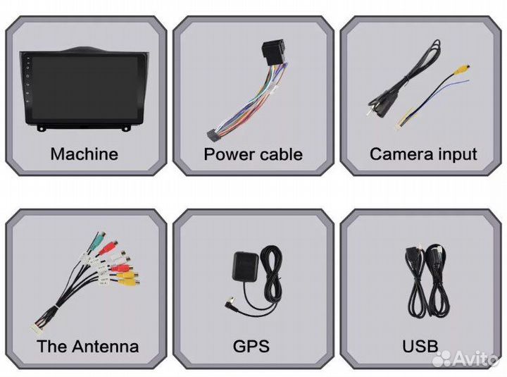Магнитола Андроид Лада Гранта/ LADA Granta android