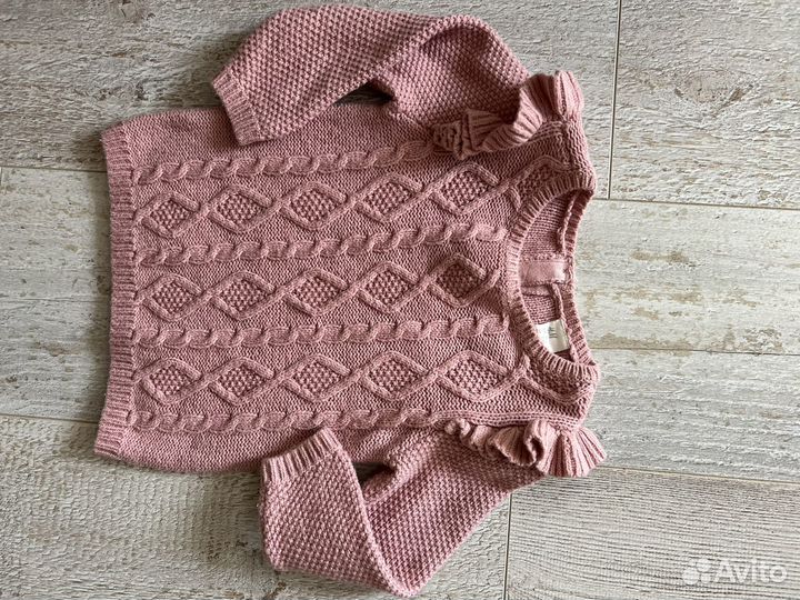 Пакет теплых вещей для девочки