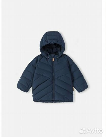 Новая куртка пуховик reima 98 - 104