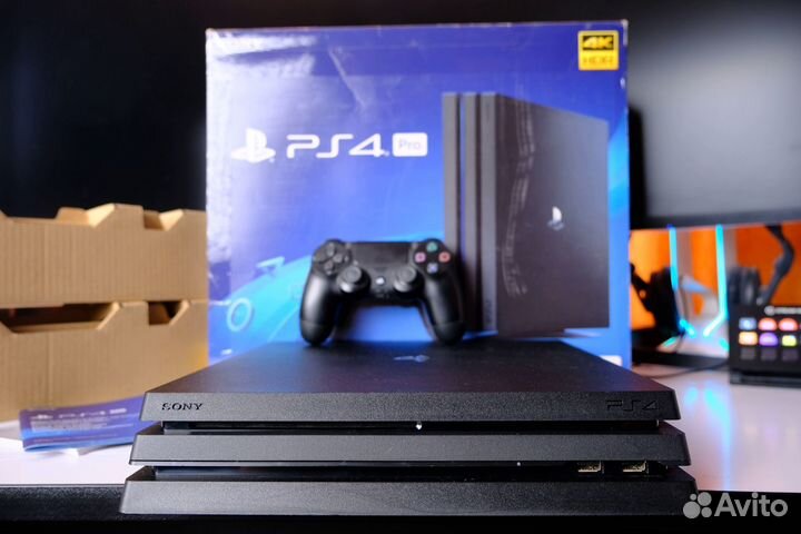 PlayStation 4 Fat Slim PRO
